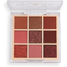 Makeup Revolution Ultimate Nudes Eyeshadow Palette Medium 8.1 G