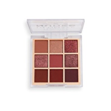 Makeup Revolution Ultimate Nudes Eyeshadow Palette Dark 9 Shades 8.1 G
