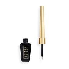 Makeup Revolution Revolution Pro Rockstar Matte Liquid Eyeliner - Tekuté Oční Linky 4ml