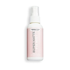 Makeup Revolution Super Matte Fix Mist - Mattifying Fixation Spray And Base 50ml