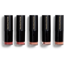 Makeup Revolution Blushed Nudes Lipstick Collection ( 5 Ks ) - Sada Rtěnek 3.2g