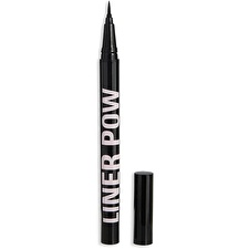 Revolution Make Up Liner Pow Liquid Eyeliner #black 0 5ml