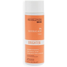 Revolution Skincare Glycolic Acid Tonic 5% Cleanse And Condition Skin Tone 200ml