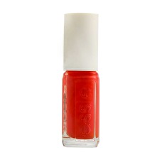 Essie Nail Enamel Vegan Glossy Shine Finish Nail Polish 318 Resort Fling 5ml *miniature