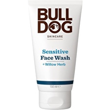 Bulldog Sensitive Face Wash - Cleansing Gel For Men For Sensitive Skin 150ml