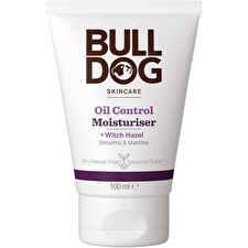 Bulldog Oil Control Moisturizer - Moisturizing Cream For Men For Oily Skin 100ml
