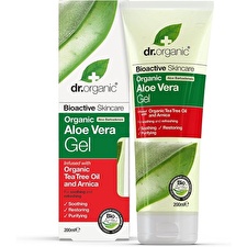 Dr. Organic Aloe Vera Gel With Tea Tree 200ml