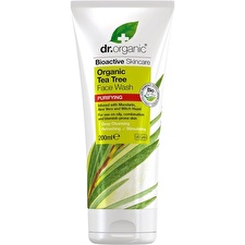 Dr. Organic Bioactive Organic Tea Tree Face Wash 200ml