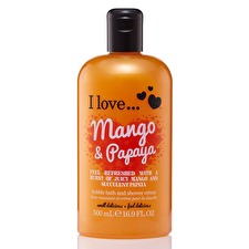 I Love Mango & Papaya Cleansing Shower Gel 500ml