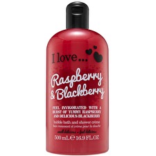 I Love Raspberry & Blackberry Body Wash 500ml