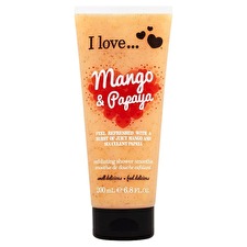 I Love Originals Mango & Papaya Exfoliating Shower Gel For All Skin Types 200ml