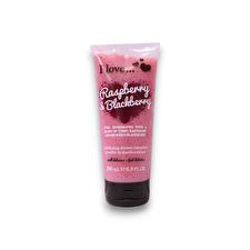 I Love Raspberry & Blackberry Exfoliating Shower Gel 200ml