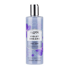 I Love Signature Collection Vegan Cleansing Violet Dreams Body Wash 360ml