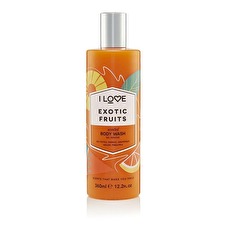 I Love Signature Collection Paraben-free Cleansing Exotic Fruits Body Wash 360ml
