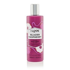 I Love Signature Collection Paraben-free Cleansing Glazed Raspberry Body Wash 360ml