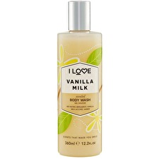 I Love Signature Collection Vegan Cleansing Vanilla Milk Body Wash 360ml