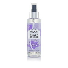 I Love Signature Collection Vegan Mist Spray Violet Dreams All Over The Body 165ml