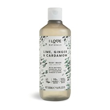I Love Naturals Collection Vegan Lime Ginger & Cardamom Hydrating Shower Gel For All Skin Types 500ml
