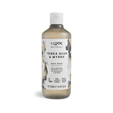 I Love Cosmetics Naturals Body Wash - Tonka Bean And Myrrh For Women 473ml/16.9oz
