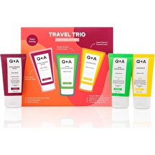 Q+A Travel Trio