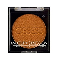 Makeup Revolution Obsession Eyeshadow Powder E166 Gold Coast 2 G