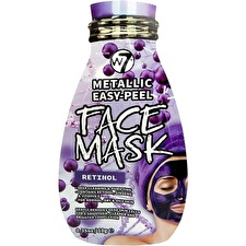 W7 Metallic Easy-peel Retinol Peel-off Mask Face 10 G