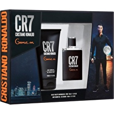 Cristiano Ronaldo Set Cristiano Ronaldo: Cr7 Game On Eau De Toilette For Men 30ml & Cr7 Game On Shower Gel Body 150ml