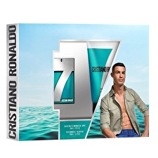 Cristiano Ronaldo Set Cristiano Ronaldo: Cr7 Origins Eau De Toilette For Men 30ml & Cr7 Origins Shower Gel 150ml