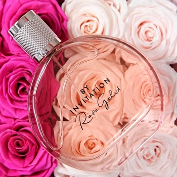 Gold Eau De Michael Buble By Invitation Rose Gold Perfume Michael