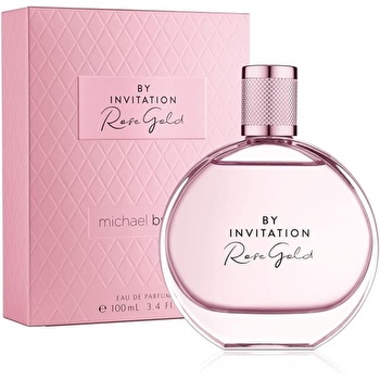 Michael Buble By Invitation Rose Gold Eau De Parfum Spray 100ml