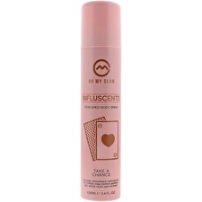 Oh My Glam Influscent Take A Chance Body Spray White Musk 100ml