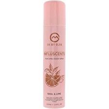 Oh My Glam Influscents Body Spray Lime Basil & Mandarin 100ml