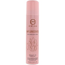 Oh My Glam Influscents Bright As Crystal Body Spray Lotus Flower 100ml