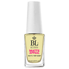 Bel London Matte Top Coat Nail Polish 10ml