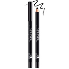 Bel London Hydrogenated Vegetable Oil Waterproof Colour Long Lasting Gel Pencil Eyeliner 201 Black 0.78 G