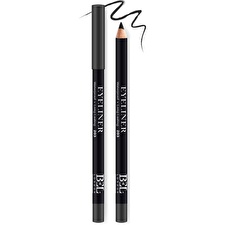 Bel London Hydrogenated Vegetable Oil Waterproof Colour Long Lasting Gel Pencil Eyeliner 203 Black 0.78 G