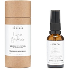 Made by coopers Luna Goddess Vegan Nourishing At Night Serum For Face 30ml