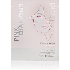 Rodial Pink Diamond Lifting Sheet Mask Face 20 G