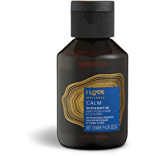 I Love Wellness Calm Vitamin E Hydra-nourishing Lavender Body Oil 125ml