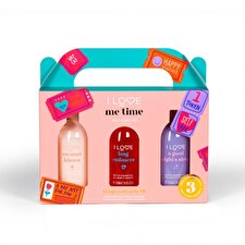 I Love Set I Love: Long Embraces Hydrating Shower Gel For All Skin Types 250ml & Coconut Kisses Hydrating Shower Gel For All Skin Types 250ml & A Good Night's Sleep Hydrating Shower Gel For All Skin Types 250ml