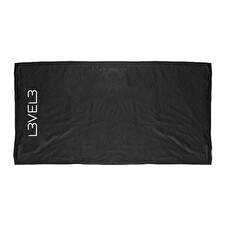 L3vel3 Black Barber Premium Shaving Towel