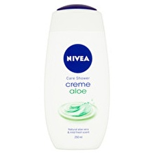 Nivea Aloe Vera Care Shower - Cream Shower Gel 250ml