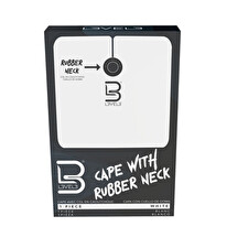 L3vel3 Cutting Cape W/ Rubber Neck White