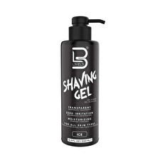 L3vel 3 Transparent Shaving Gel Ice 500ml