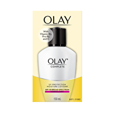 Olay Complete Uv Protection Moisturiser Lotion Normal/dry Spf15 150ml