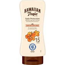 Hawaiian Tropic Glowing Protection Ultra Radiance Sun Lotion Spf15 180ml