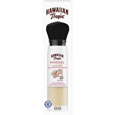 Hawaiian Tropic Protective Powder Spf 30 Mineral Protection Powder Brush 4.25 G