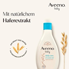 Aveeno Baby Daily Care Gentle & Bath Wash 250ml