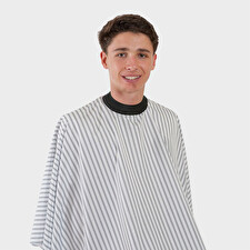 Glide Barber Cutting Cape With Stretch Neck
