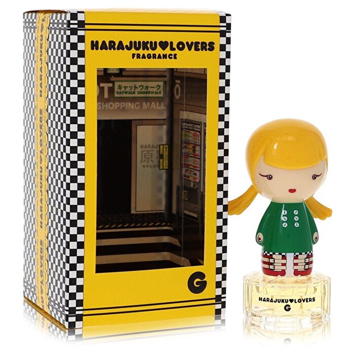 Gwen Stefani Harajuku Lovers Wicked Style G Eau De Toilette Spray